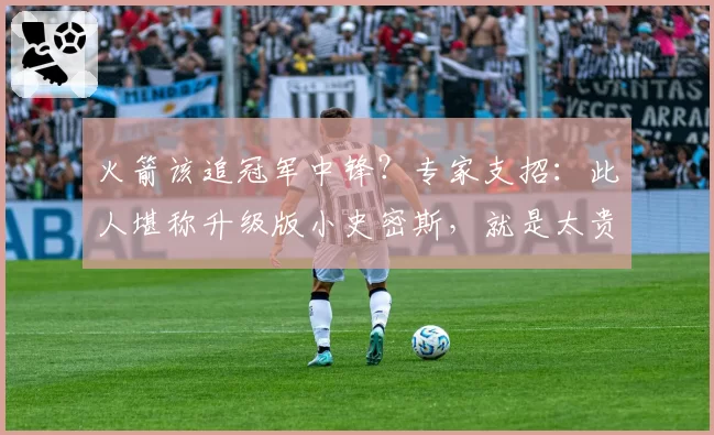 火箭该追冠军中锋?专家支招:此人堪称升级版小史密斯,就是太贵