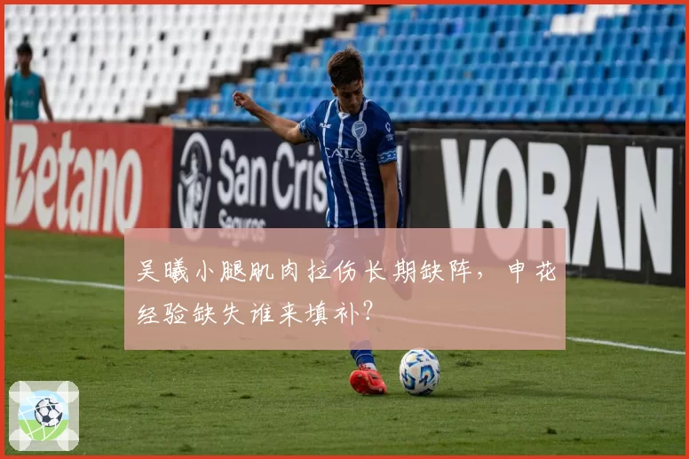 吴曦小腿肌肉拉伤长期缺阵，申花经验缺失谁来填补？